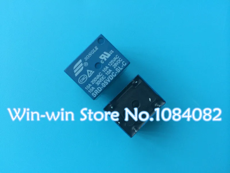 1 шт 5V DC SONGLE Мощность реле T73 SRD 5VDC SL C 05VDC PCB Тип в наличии|pcb 5v|pcb power relaypcb relay |