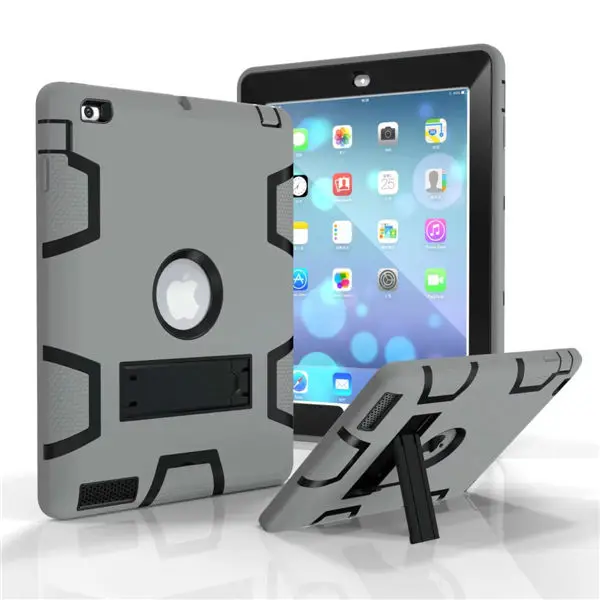 Для Apple iPad 2 3 4 чехол Детская безопасная броня Противоударная сверхпрочная