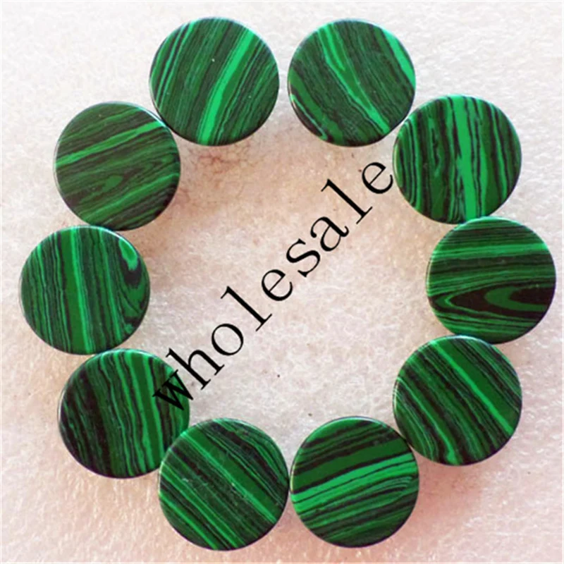 (12 шт./лот) Оптовая торговля Высокое качество мужской сделанный Малахитовый