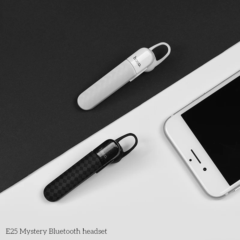 Мини наушники HOCO беспроводная bluetooth гарнитура вкладыши с микрофоном V4.2 Bluetooth для