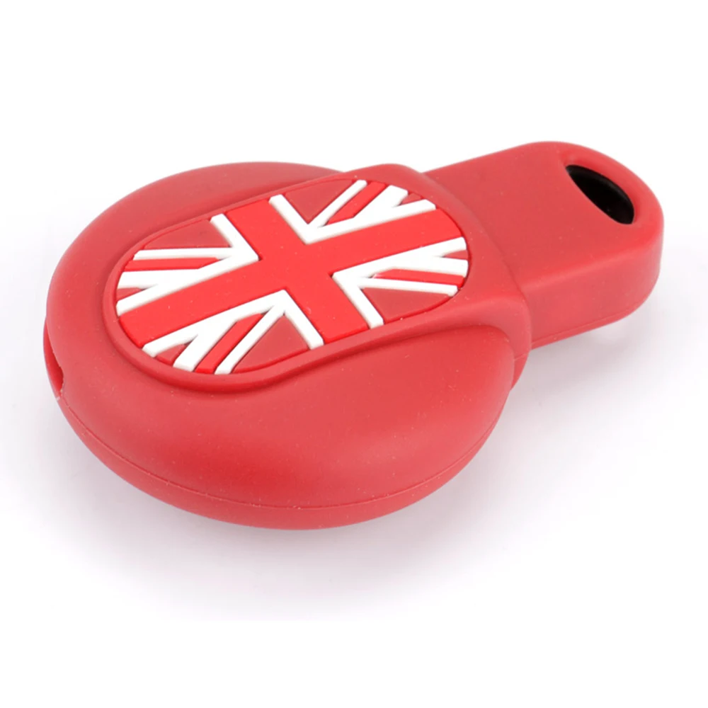 Силиконовый чехол для ключа дистанционного управления с разъемом Union Jack BMM Mini Cooper