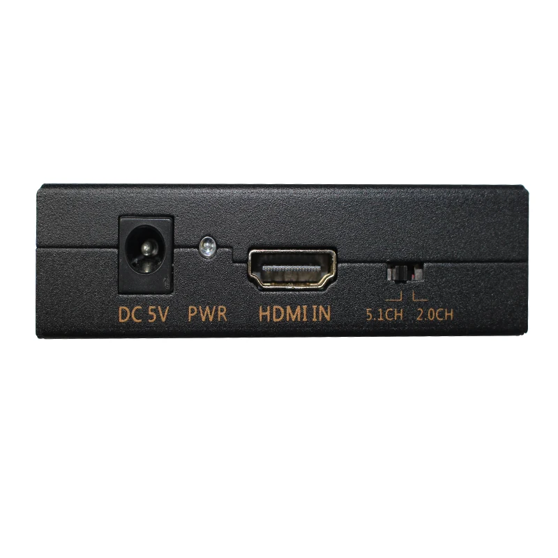 Wiistar HDMI к DVI SPDIF аудио видео конвертер Разъем адаптер Черный Бесплатная
