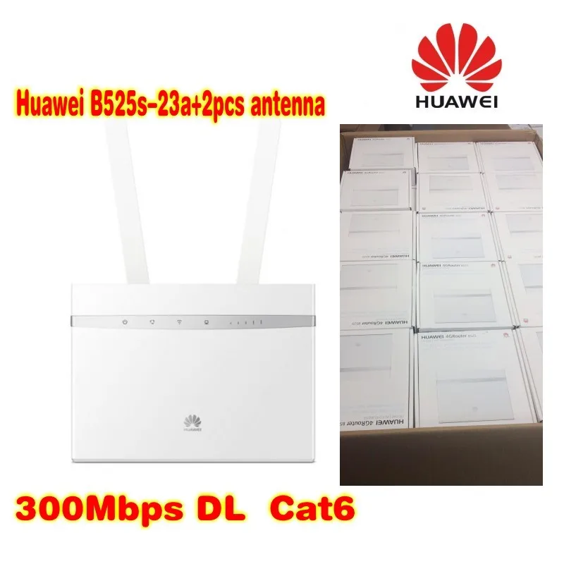 Huawei B525 B525s 23a 4 аппарат не привязан к оператору сотовой связи CPE промышленного Wi Fi
