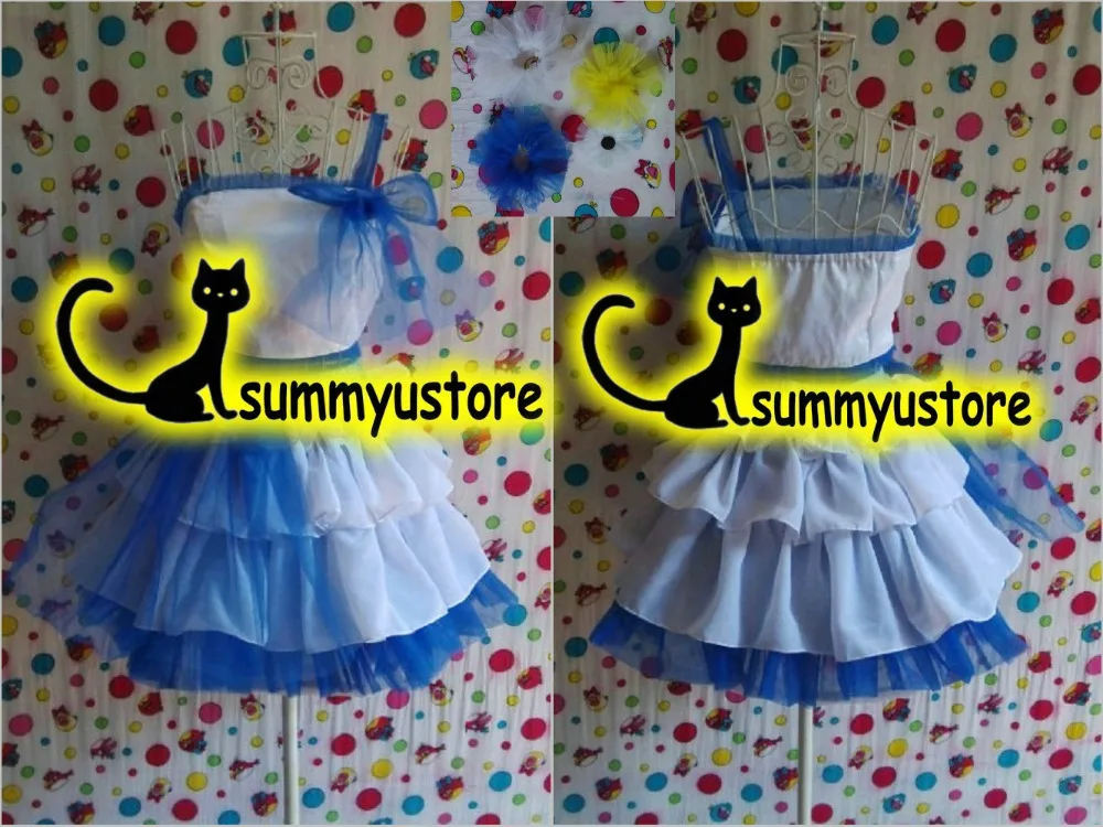 

FreeShipping!Love Live!Natsuiro Egao de 1, 2, Jump!Sonoda Umi Cosplay Costume! Acceptable Order,Wholesale,Halloween