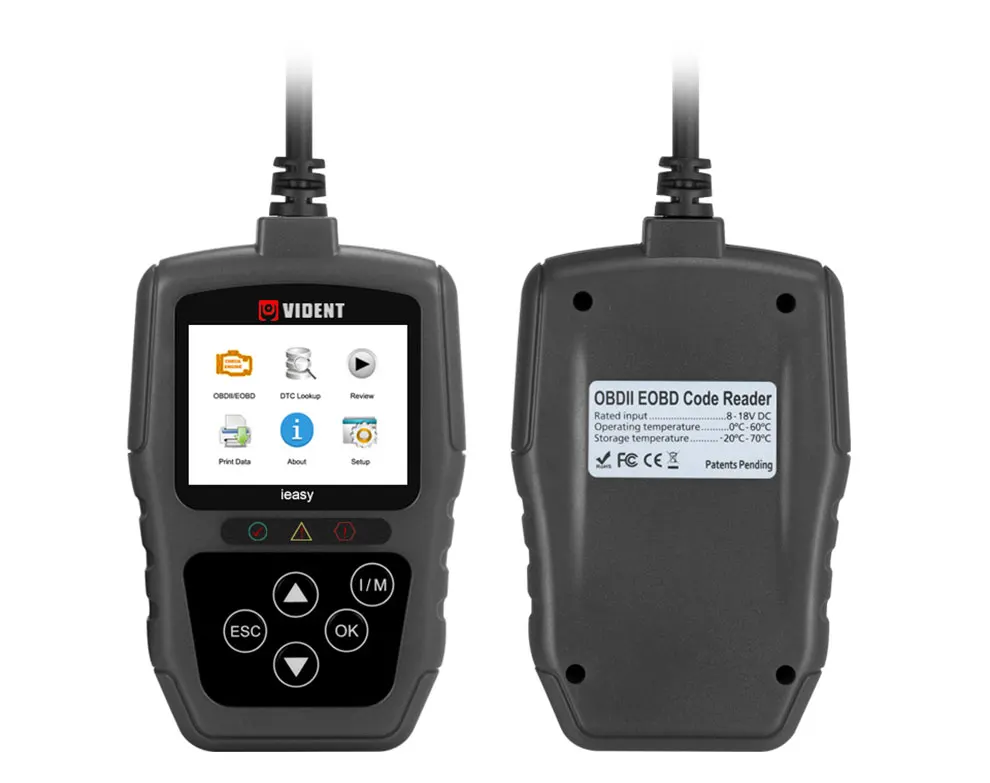 IEasy300 Pro автомобильный диагностический сканирующий инструмент считыватель кодов