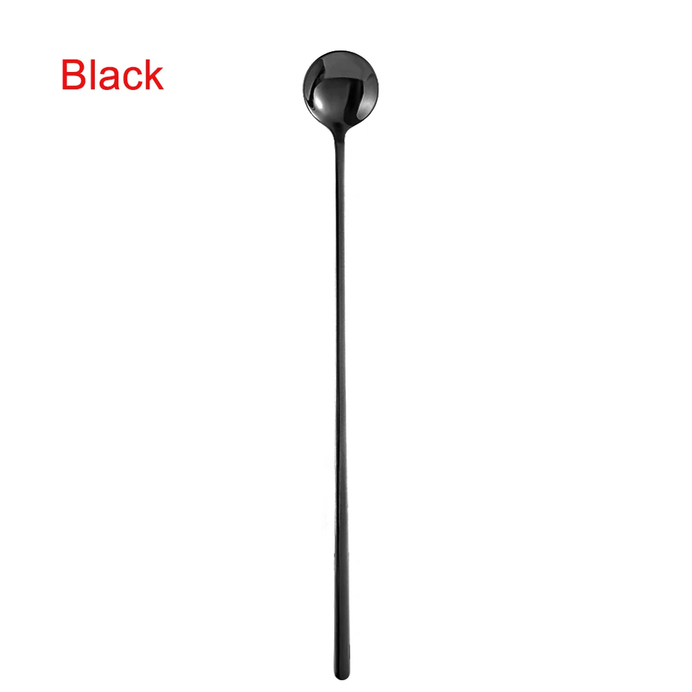 

Радужная ложка для кофе и чая из нержавеющей стали