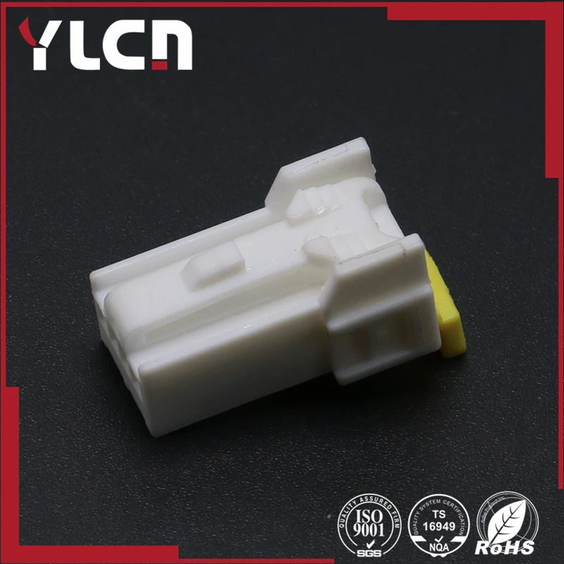 

Высококачественные 4-контактные автомобильные гнездовые вилки адаптера, белый разъем