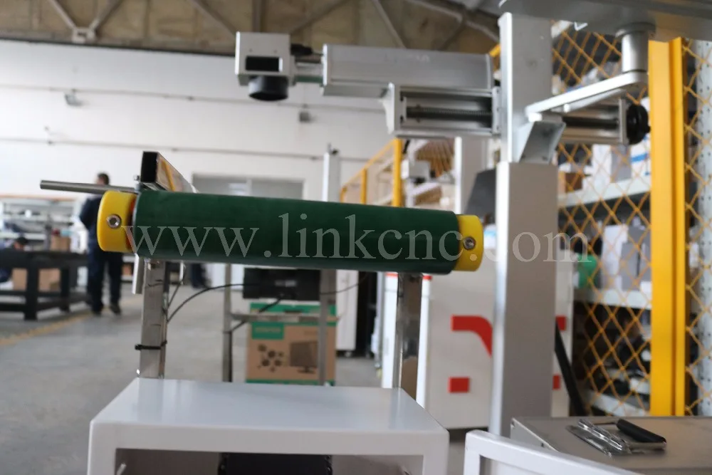 Массовое производство CNC волоконно оптический лазер с конвейерной лентой|cnc