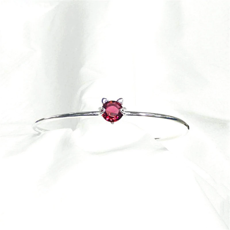 Милые индийские браслеты с животными кошкой котенком для женщин браслет любовью