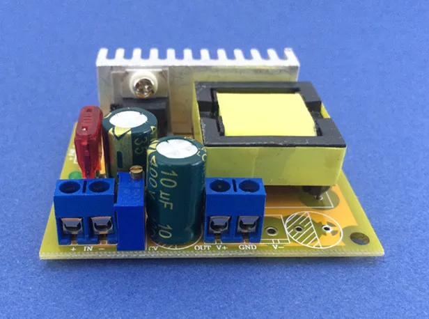 Регулятор высокого напряжения 45-390 в 780