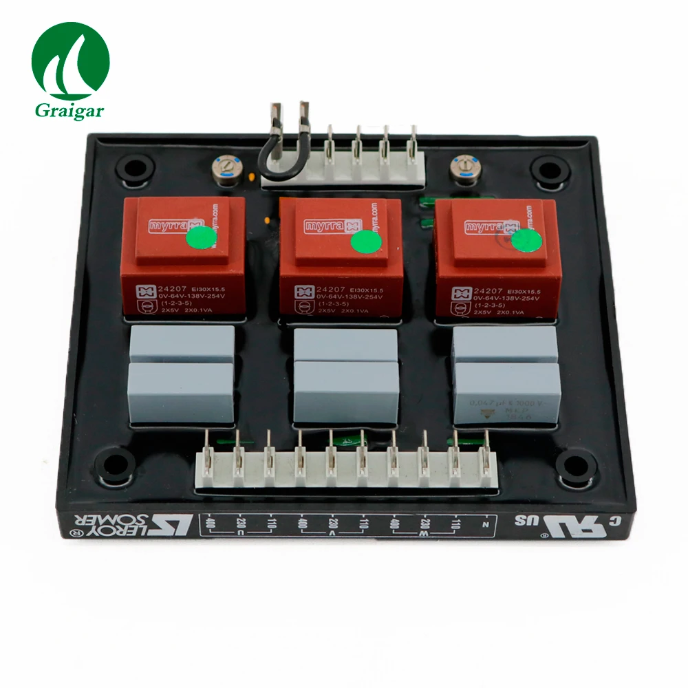 Новинка оригинальный генератор AVR регулятор напряжения Somer R731|automatic voltage regulator|avr