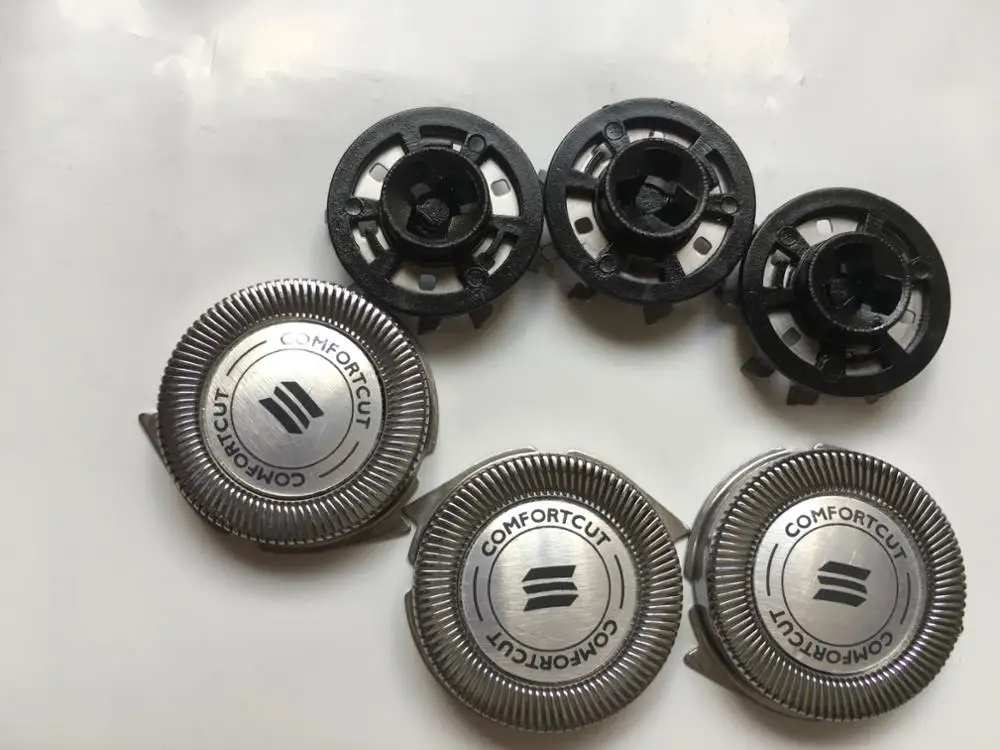 3 шт. сменные головки для электробритвы PHILIPS PT730 PT735 PT860 PT870 AT750 AT751 AT890 AT891 HQ7120 HQ7100 |