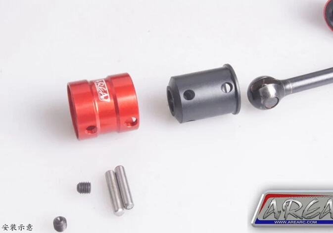 Площадь rc Передняя средняя задняя ось БЫСТРОРАЗЪЕМНАЯ быстрая разборка для losi 5ive