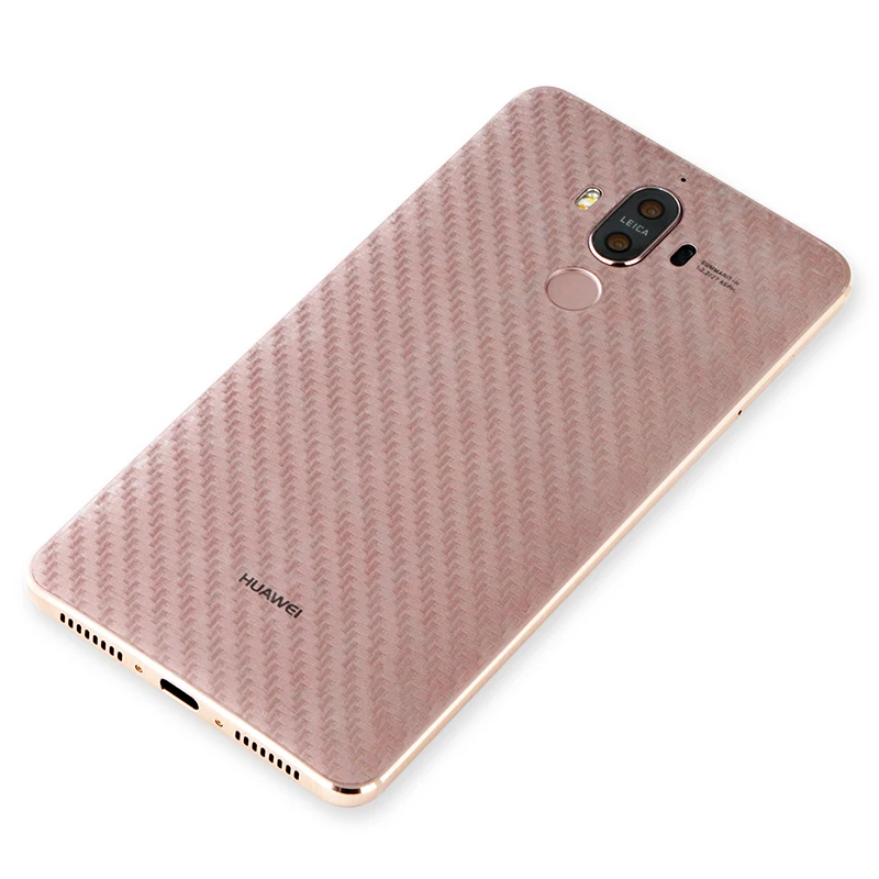 Для Huawei mate9 pro защитная задняя крышка 3D из углеродного волокна пленка