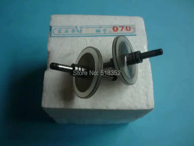 Xieye 070 od 31 5 мм x 45 ось диам. 4 высокоточное направляющее колесо для драгоценных