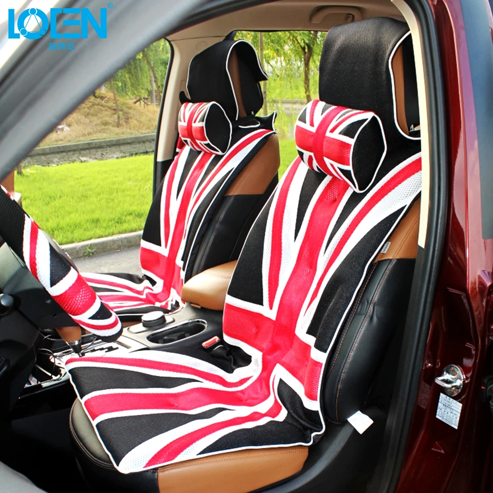 Чехол для автомобильного сиденья LOEN универсальный сетчатый защитный коврик с