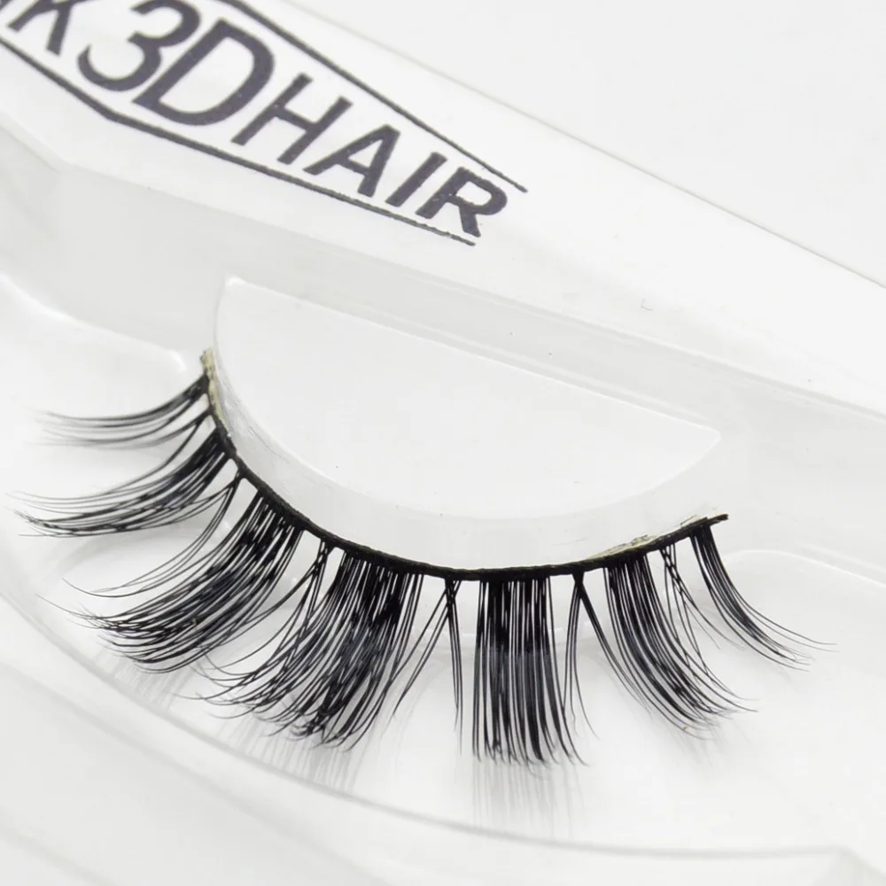 Visofree норковые ресницы 3D долговечные натуральные и легкие 1 пара SS212|eyelashes 1|lashes