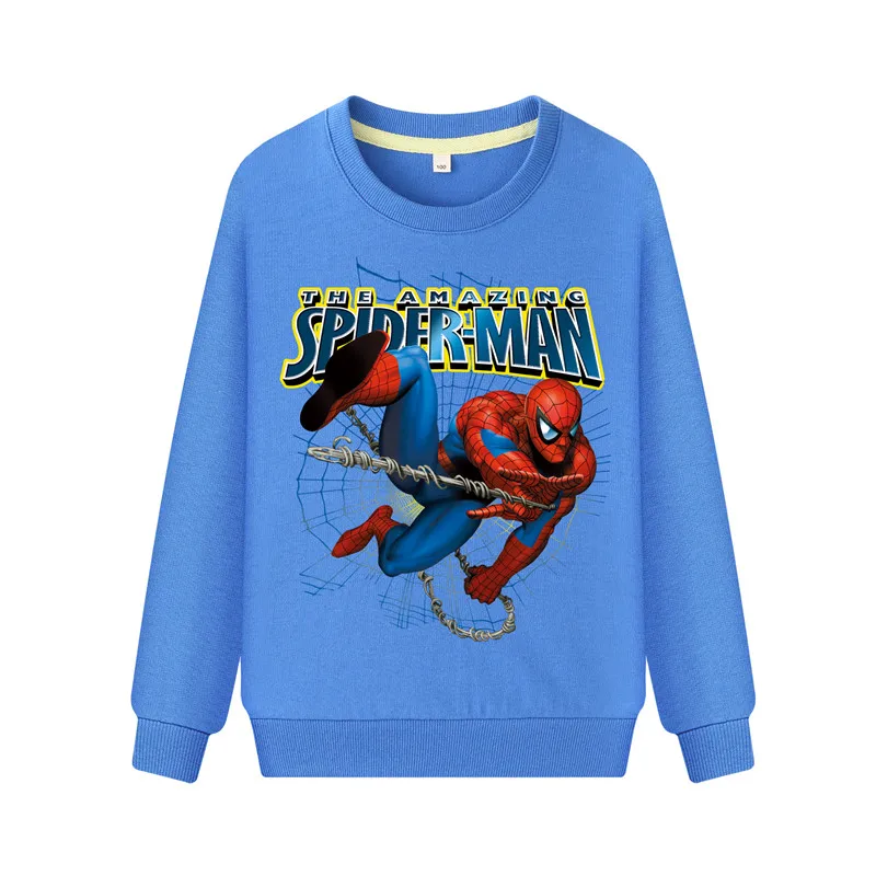 Детские весенние тонкие толстовки с капюшоном Одежда для мальчиков объемным