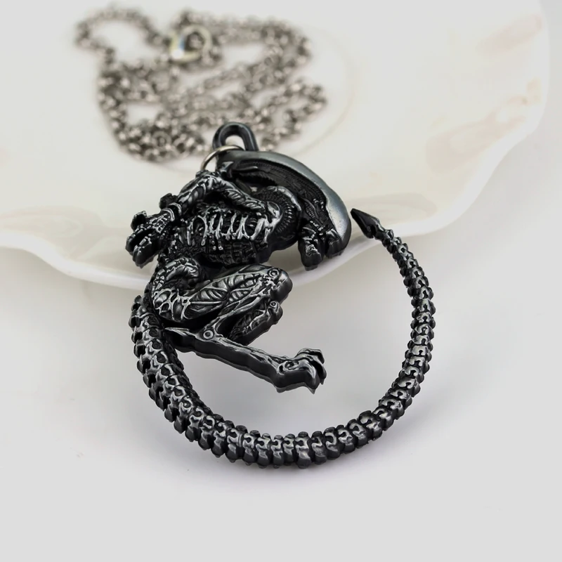 MQCHUN ювелирные изделия из фильма панк воин инопланетянин Готический ужас гикер