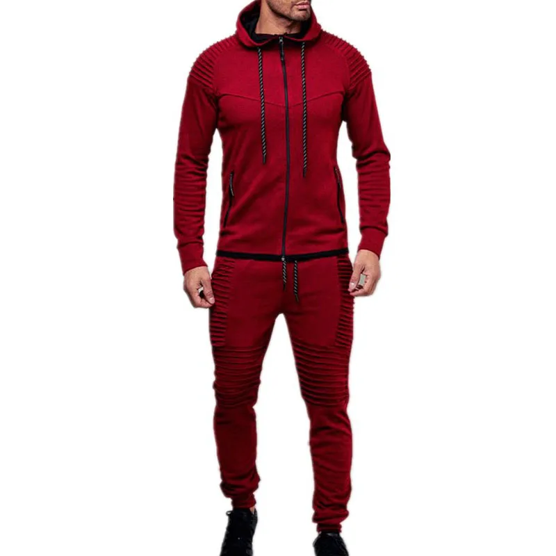 2018 Новый Для мужчин открытый спорта и отдыха свитер кардиган Однотонная одежда