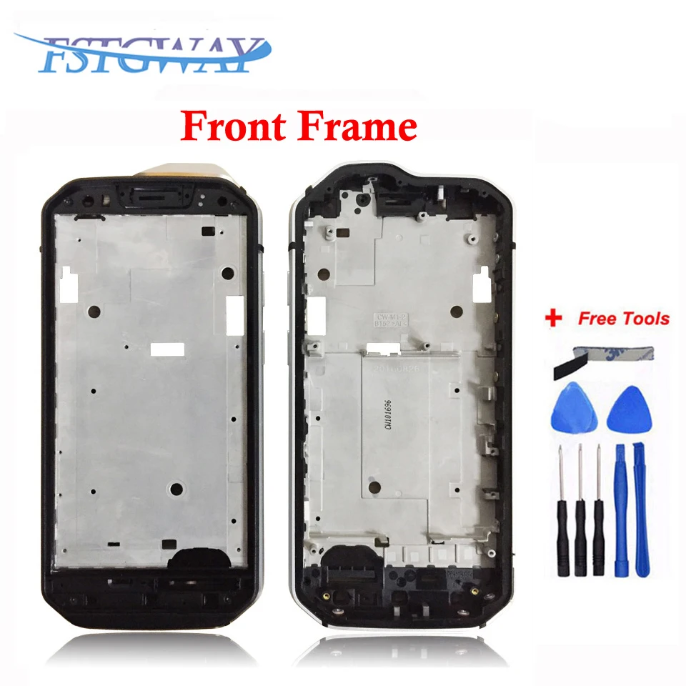 For Caterpillar Cat S60 S 60 Phone Front Frame+Middle frame Housing Black Middle and Bezel Chassis Frame | Мобильные телефоны и