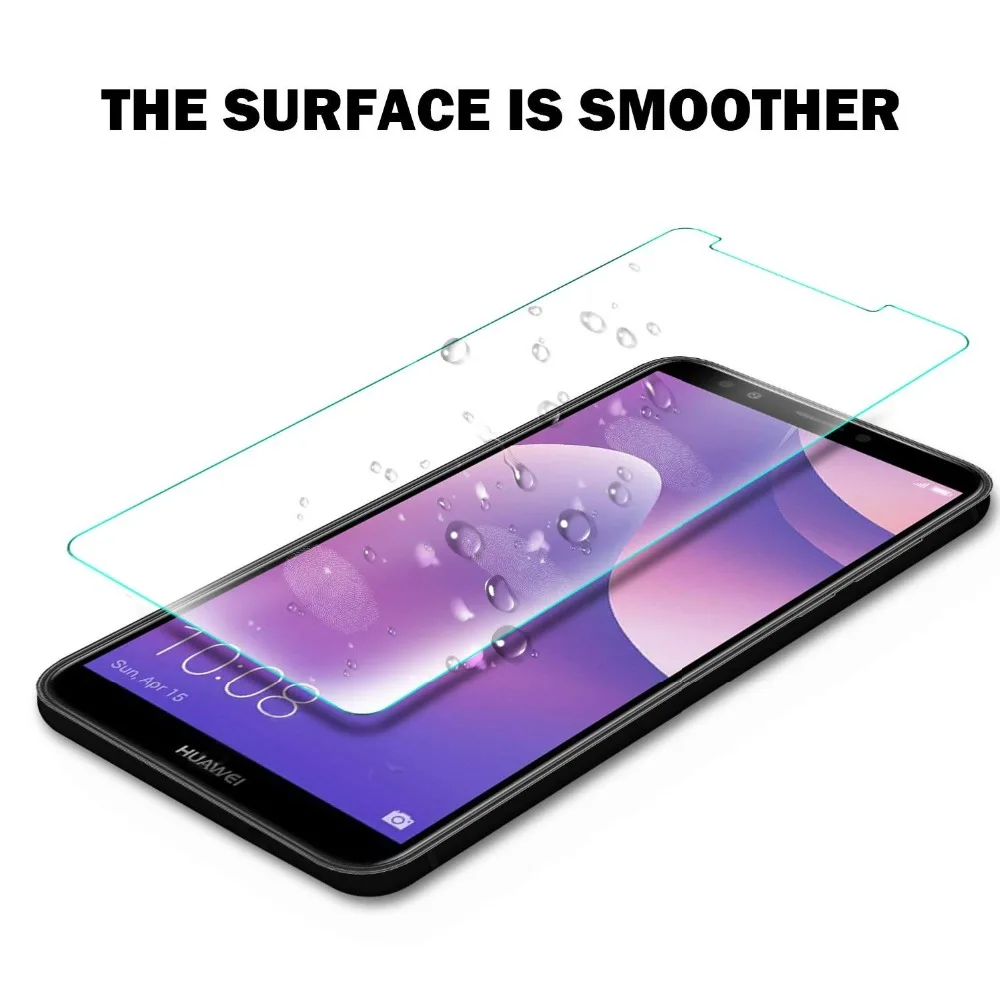 VSKEY 10 шт. 2.5D Закаленное стекло для huawei Honor 8A Pro защита экрана Honor 8 Lite 8c Защитная пленка для Honor 8X Max