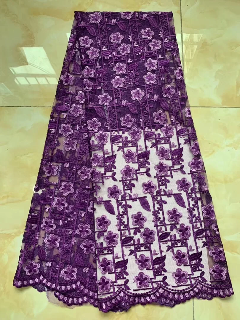 Новинка 2019 французские нигерийские шнурки ткани высокого качества Тюль