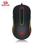 Игровая мышь Redragon M702-2 PHOENIX RGB с подсветкой, 10000 DPI, программируемые кнопки, мышь для настольного ПК, геймера