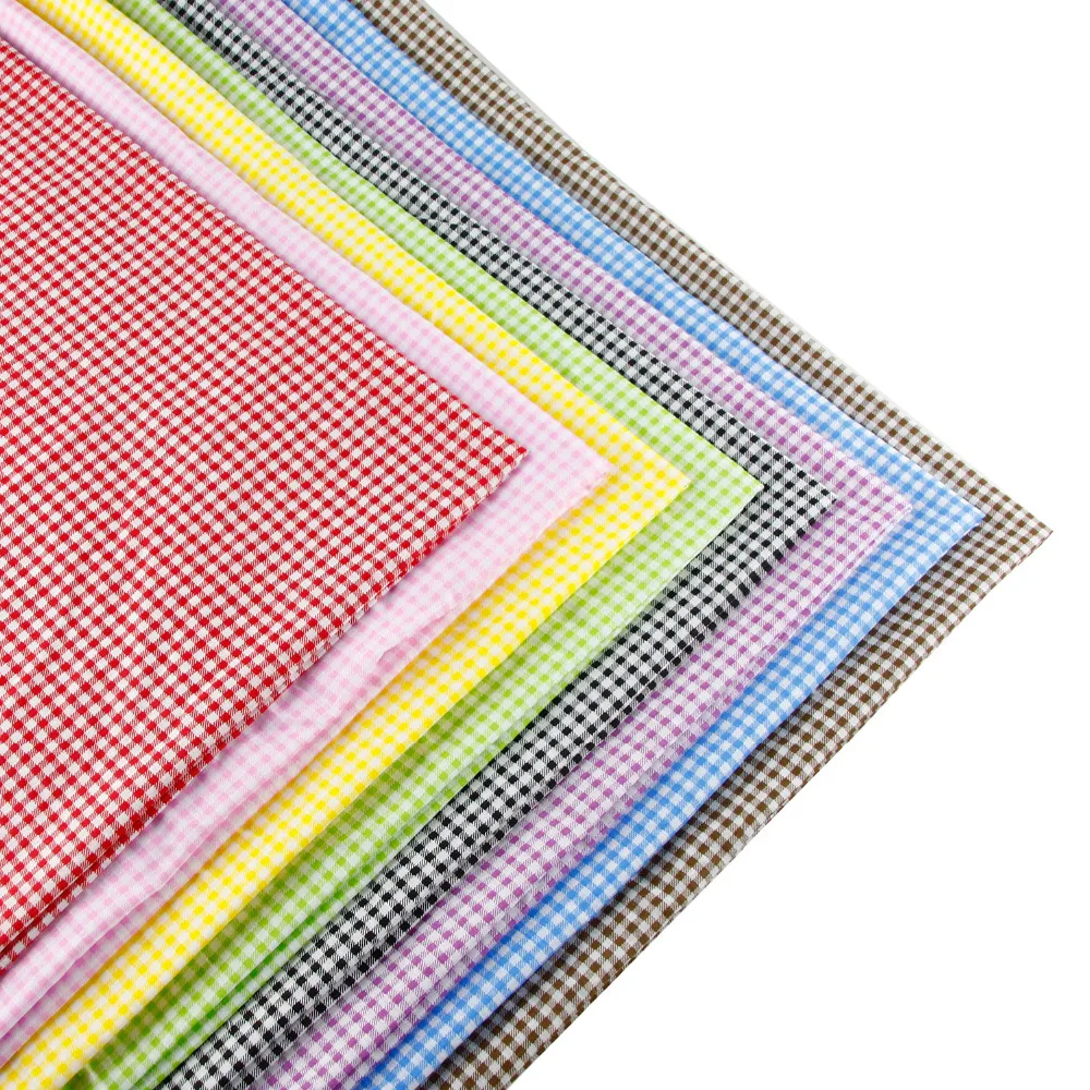 0.5 meter width 156cm red check Print Plain 100% Cotton Fabric for Home Textile Patchwork Quilted Fabrics | Дом и сад