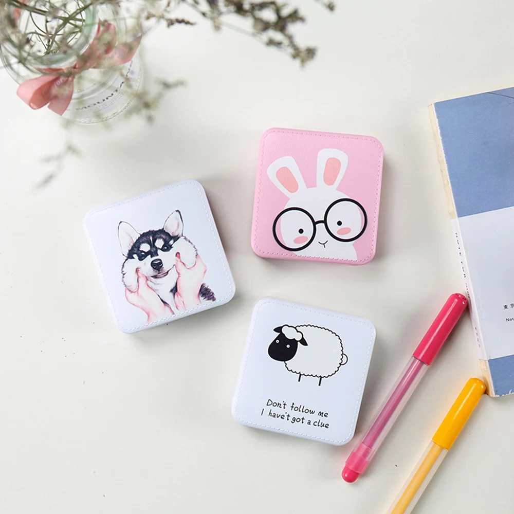 Мини Внешний аккумулятор 10000 мАч портативная Быстрая зарядка 1 А милый внешний Trust