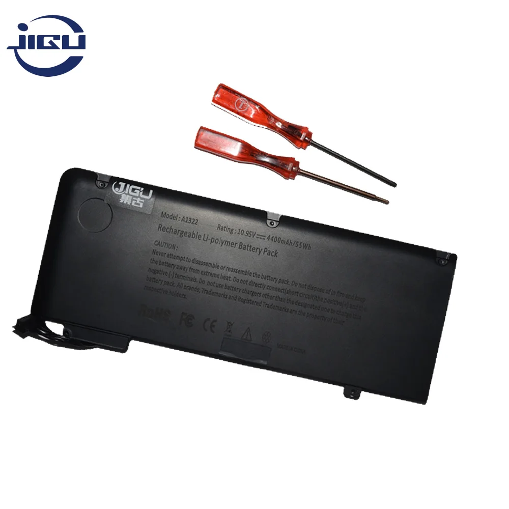 JIGU NEW Laptop Battery For Apple MacBook Pro 13" MB991LL/A MB991LL/A Replace:A1322 Battery