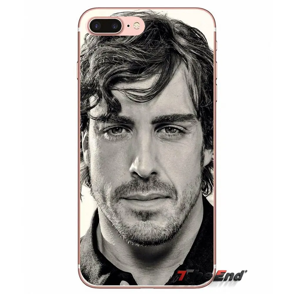 TPU Transparent Bag Case fernando alonso Spain star For Xiaomi Mi6 Mi 6 A1 Max Mix 2 5X 6X Redmi Note 5 5A 4X 4A A4 4 3 Plus Pro | Мобильные