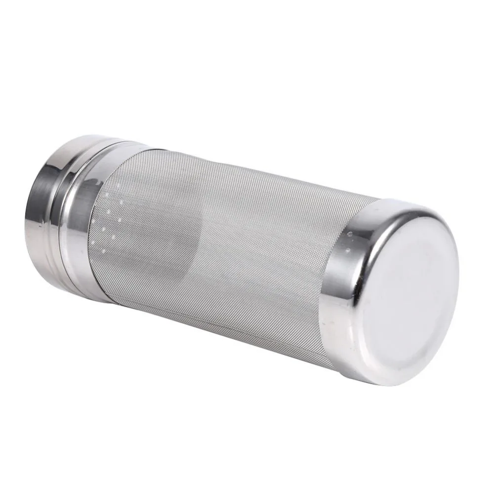 2 размера фильтр для Домашнего Пива из нержавеющей стали хоппер вина микрон