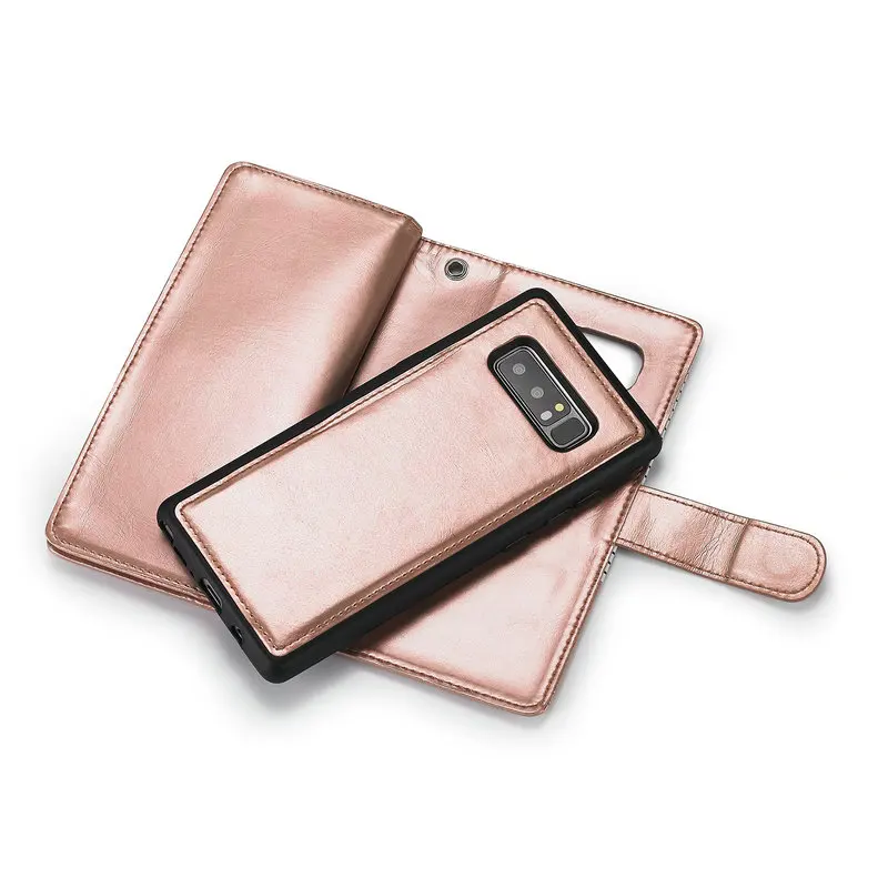 Enchicas кожаный флип бумажник чехол для Samsung Galaxy S8 плюс Слот карты девушка с обложки