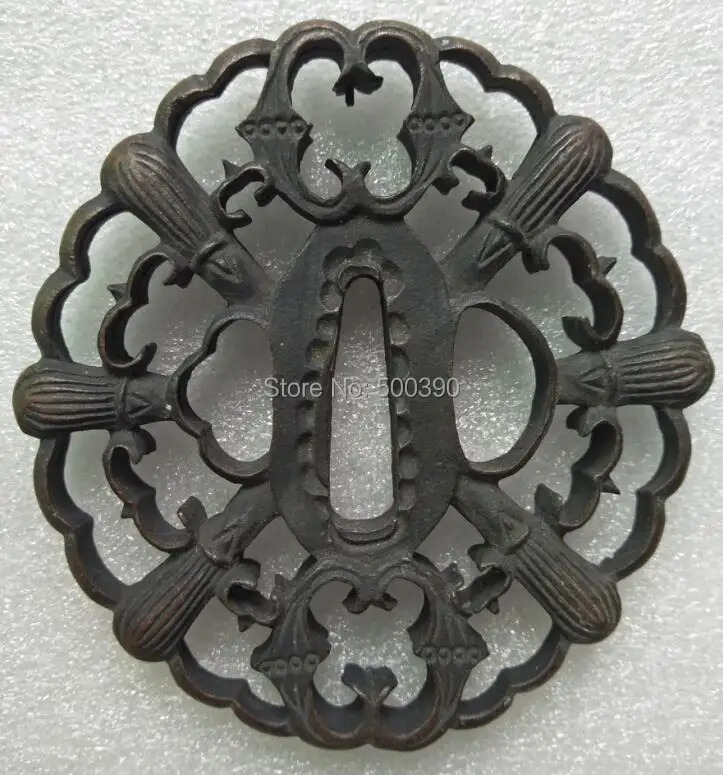 Alloy Guard Tsuba For Japanese Samurai Katana Sword Wakizashi Tanto | Дом и сад