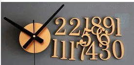 Часы Time Backflow классические винтажные большие настенные часы с акриловой