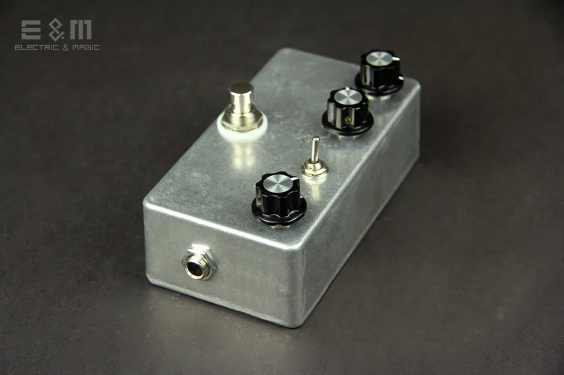 DIY MOD Fuzz BIG MUFF P19 педаль электрогитары Stomp Box Effects усилитель акустических басов