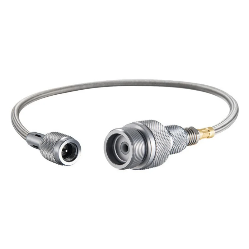 Адаптер для заправки газом туристической плиты газовый баллон газовые