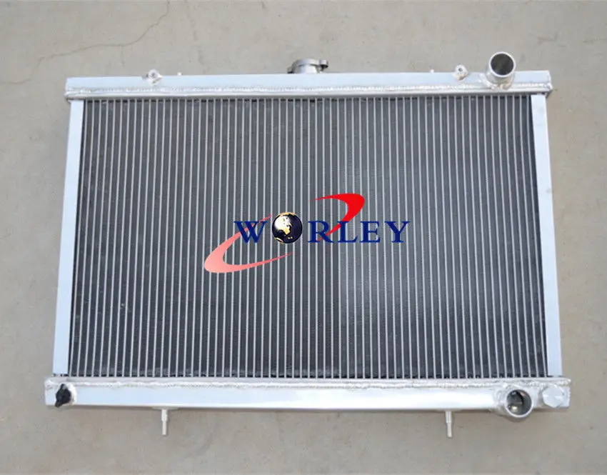 

For 52 MM Aluminum Radiator For Nissan S13 CA18DET CA18 SUPER Cooling New