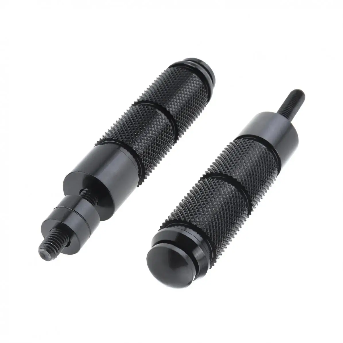 2pcs Durable Universal Aluminum Alloy Round Motorcycle Motorbike Foot Pedal | Автомобили и мотоциклы