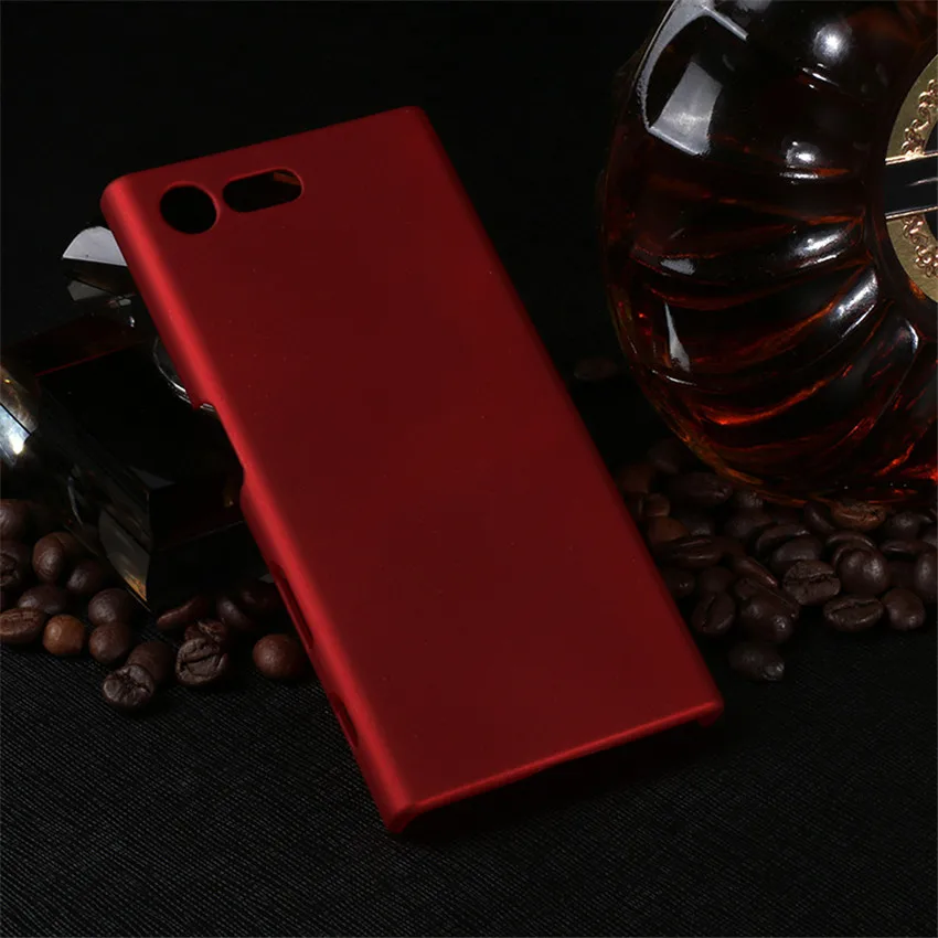 TopArmor Трехцветная матовая твердая прорезиненная крышка для Sony Xperia XZ Премиум чехол