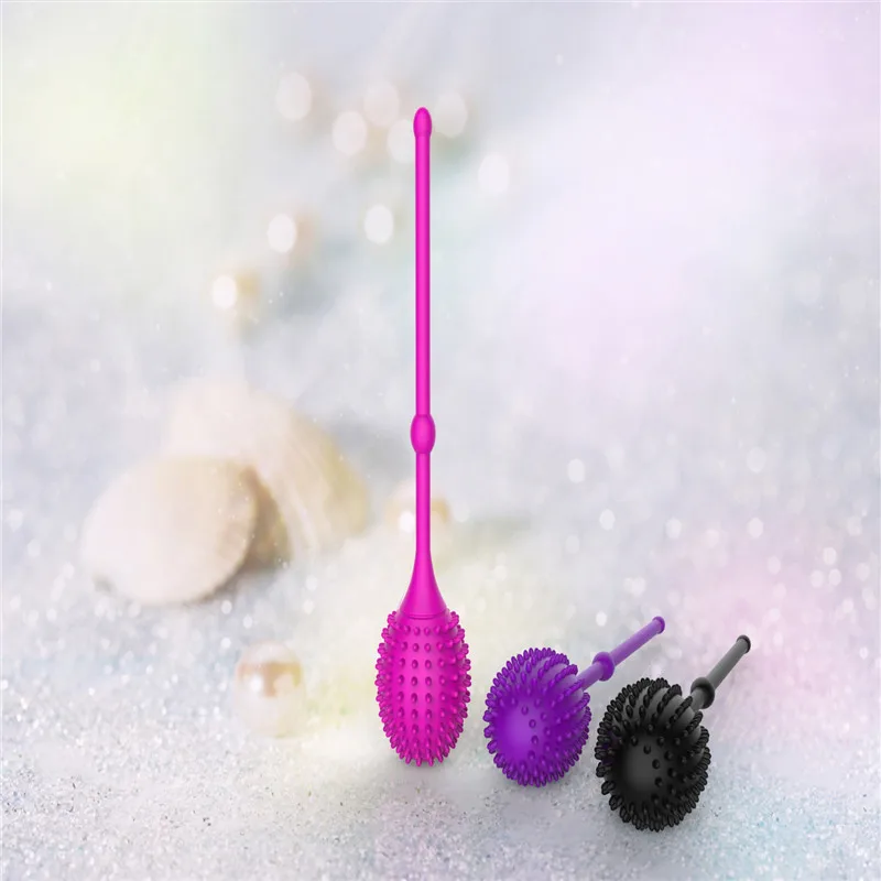 Маленький Головастик Сокращения Влагалища Вибрационный Болл 164 Плавающей Точкой