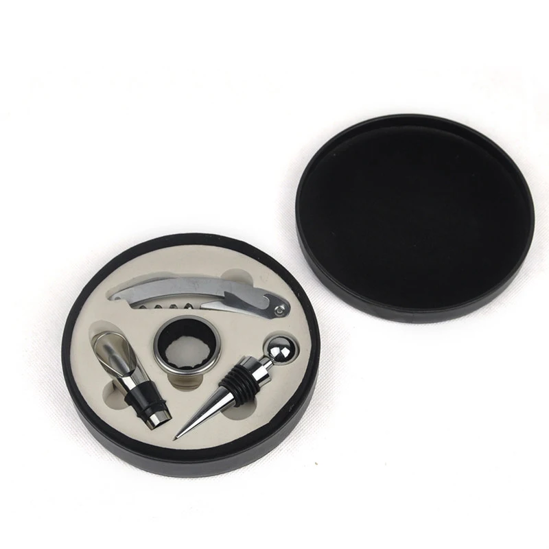 Прибор для розлива винных стопперов из нержавеющей стали нож открывания бутылок