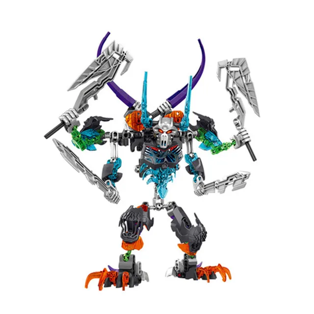 BionicleMask светильник для детей робот Bionicle строительный блок кирпичная Игрушка