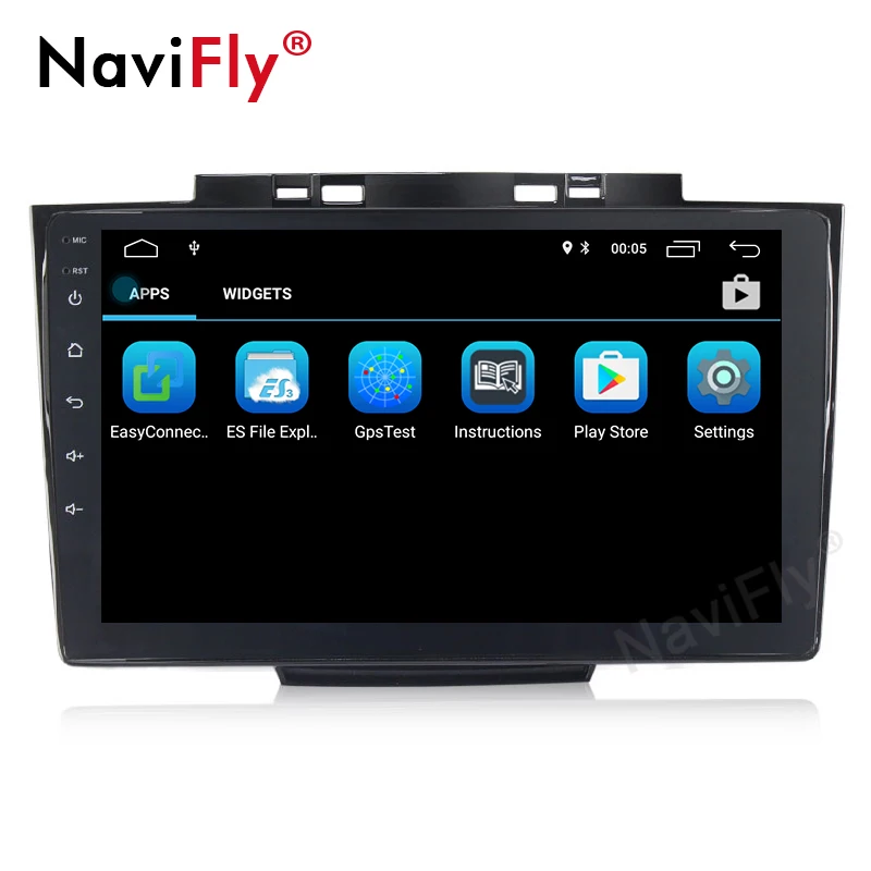 Новинка! Автомагнитола 9 дюймов Android 8 1 GPS навигация для Haval Hover Greatwall Great wall H5 H3 2013 2018