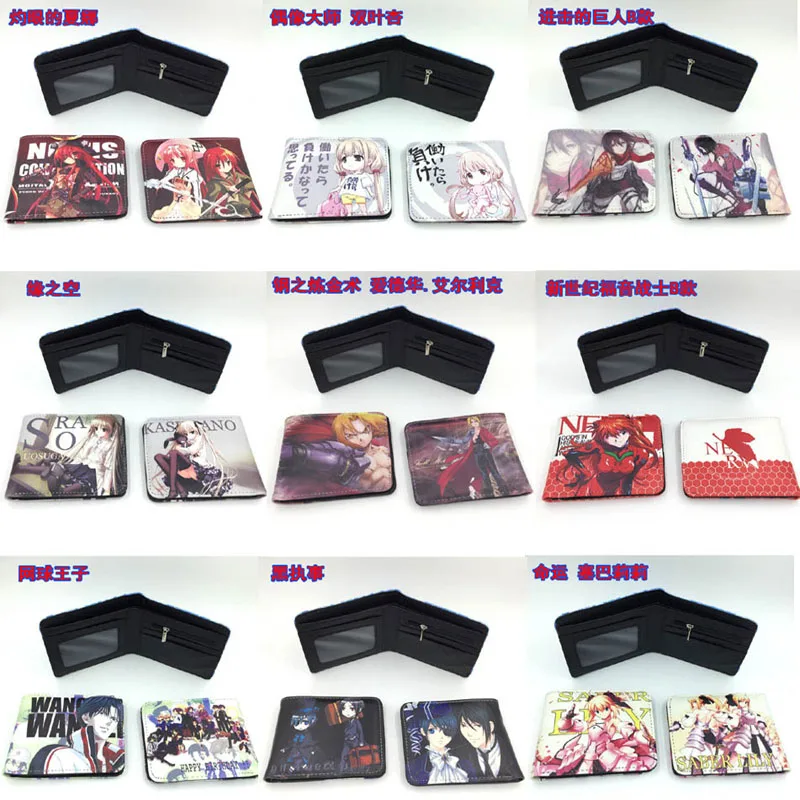 Кошелек из искусственной кожи с героями мультфильмов | Багаж и сумки