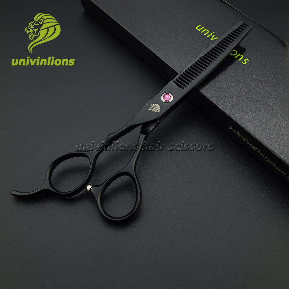 6 &quotлевая Профессиональная парикмахерская Бритва Лезвие ножницы для стрижки