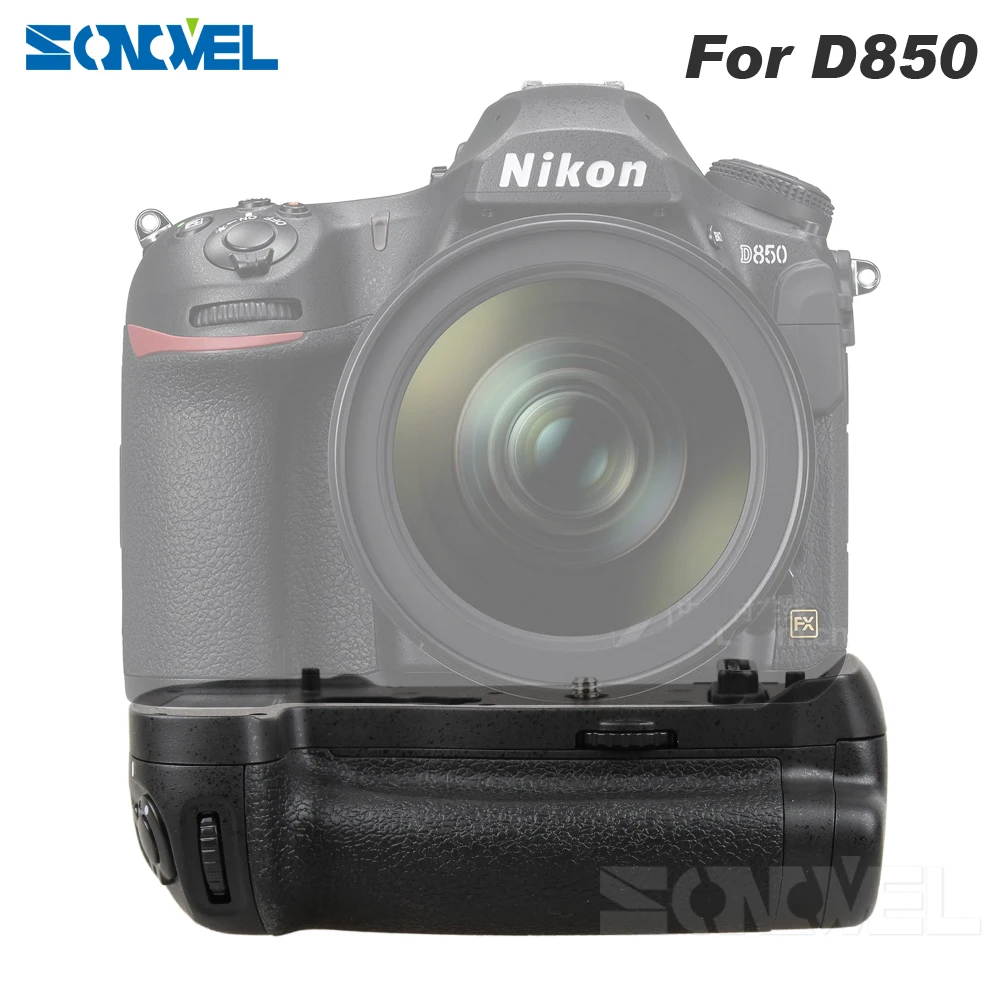 MB D18 D850 вертикальный держатель батарейного отсека для Nikon DSLR камер|vertical battery
