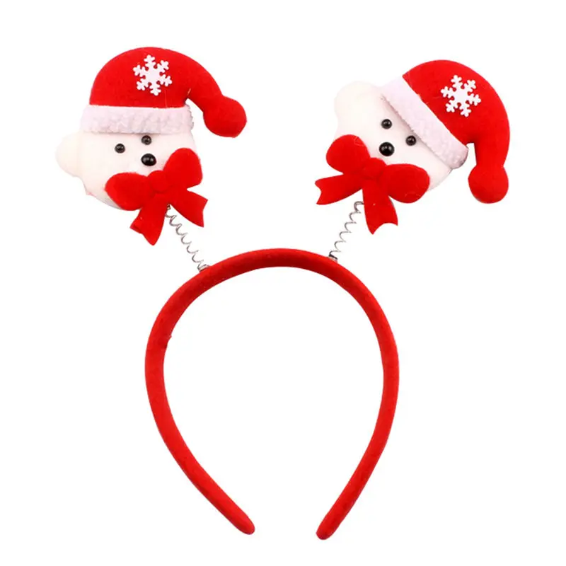 Stylechic Hot Christmas Hair Band Decorations Adults Kids Headband Accessories 0207 |