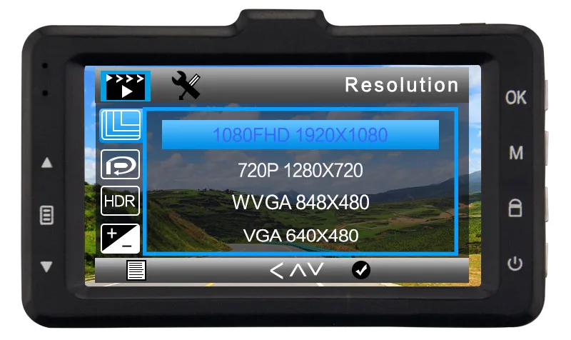 Автомобильная dvr камера Full HD 1080P 170 градусов широкоугольный привод рекордер 3," ночного видения видео рекордер g-сенсор видеорегистратор Регистратор